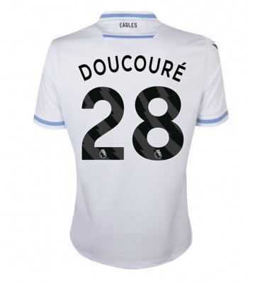 Crystal Palace Cheick Doucoure #28 Udebanetrøje 2023-24 Kort ærmer
